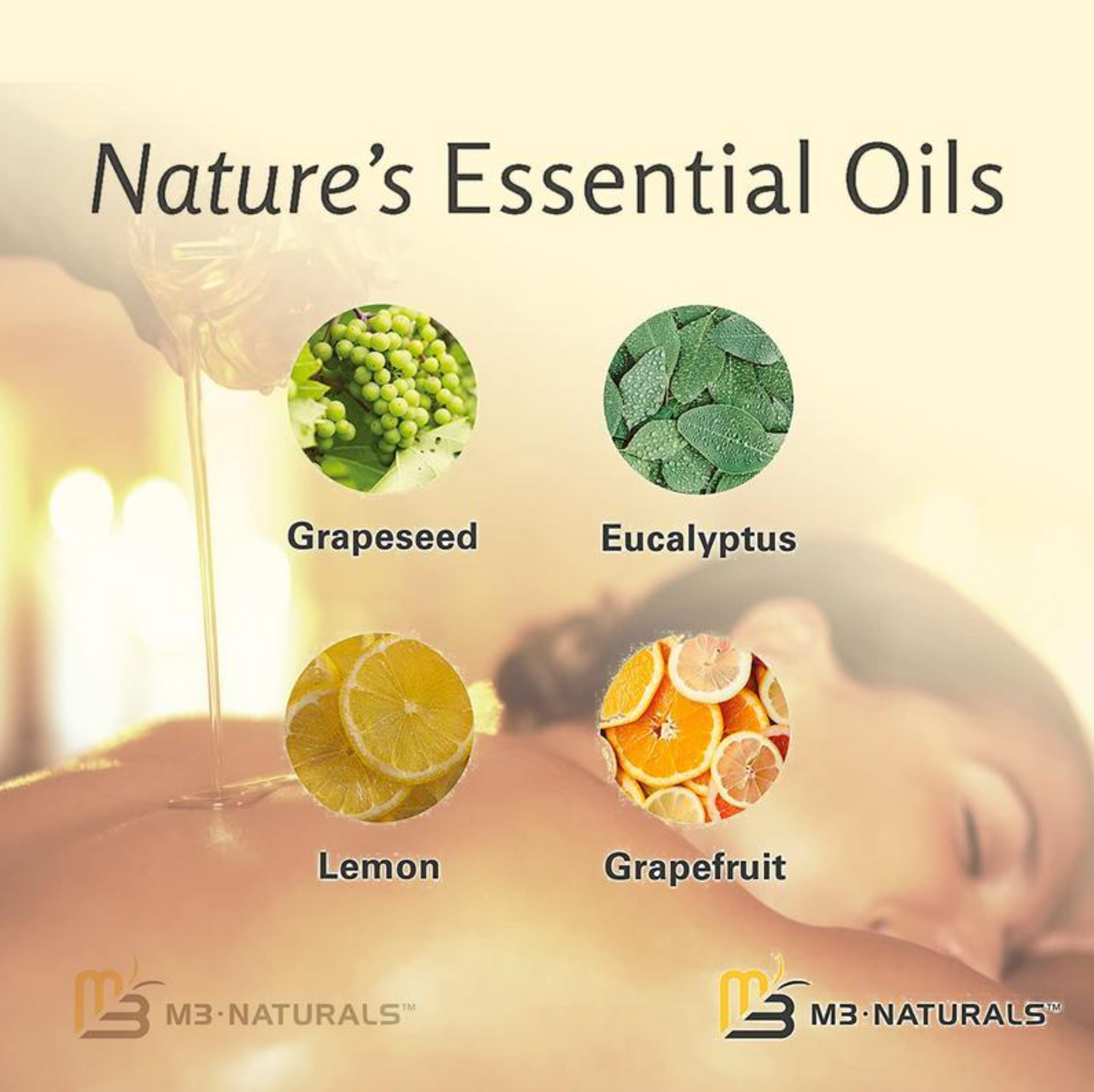 Anti-Cellulite Natural Massage Oil