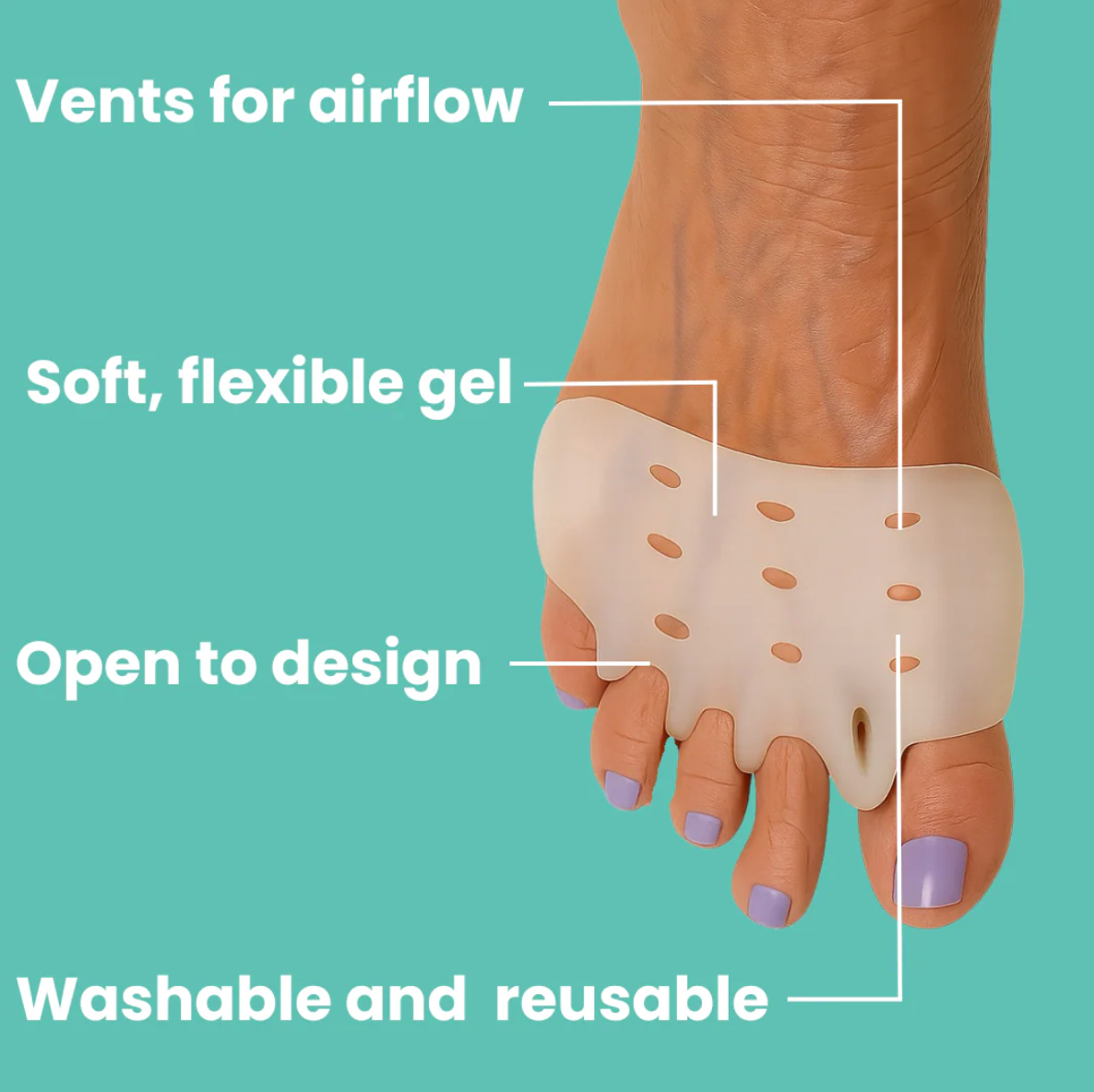 BunionPro - Toe Sleeves